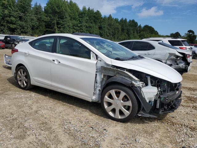  HYUNDAI ELANTRA 2013 Білий