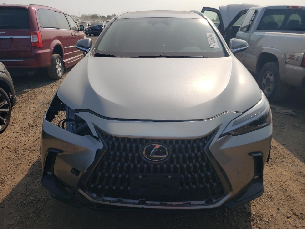 VIN 2T2ADCAZ4NC002379 2022 LEXUS NX 250 no.5