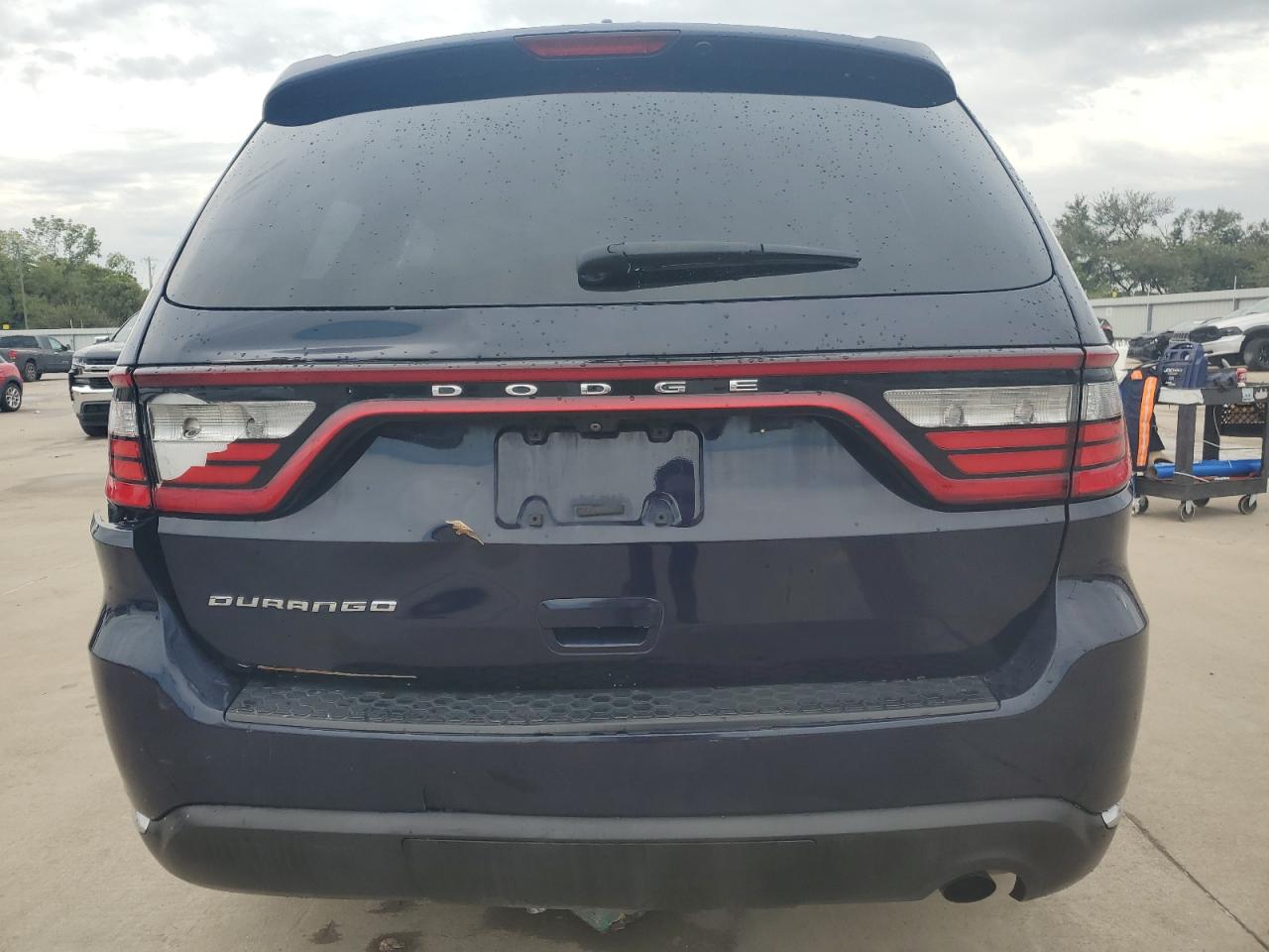 2018 Dodge Durango Sxt VIN: 1C4RDHAG2JC290120 Lot: 72853474