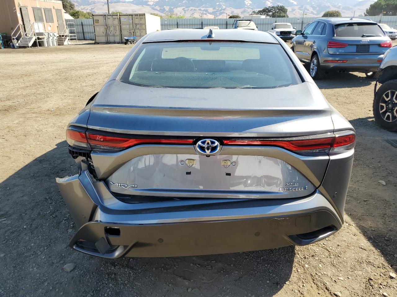 2021 Toyota Mirai Xle VIN: JTDAAAAA7MA003203 Lot: 72820844