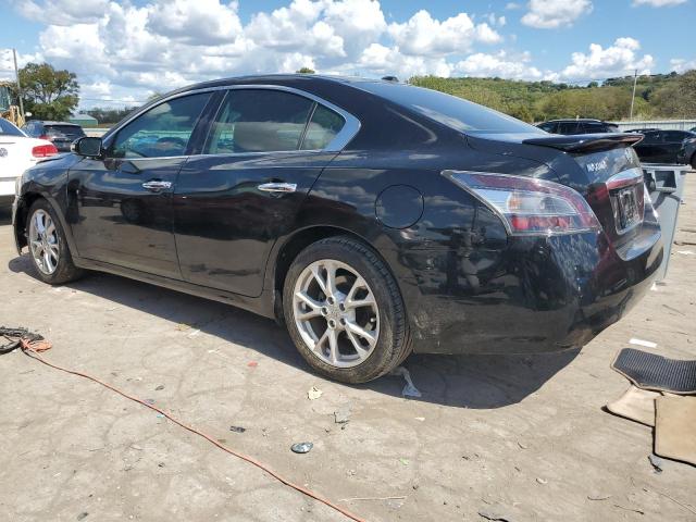 Sedans NISSAN MAXIMA 2014 Czarny