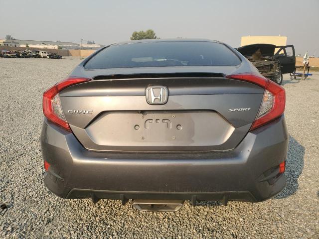  HONDA CIVIC 2019 Gray