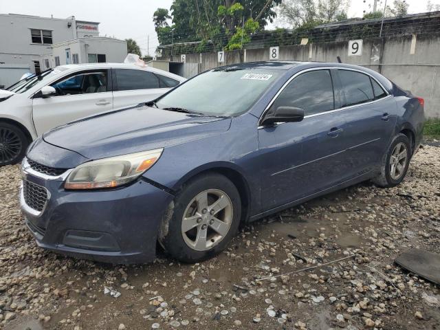  CHEVROLET MALIBU 2015 Blue