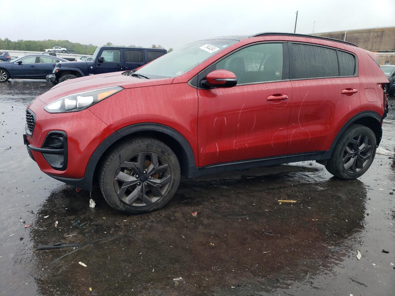 KNDP6CAC3N7012245 2022 KIA SPORTAGE - Image 1