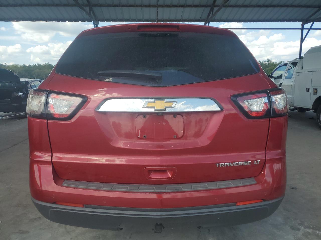 2013 Chevrolet Traverse Lt VIN: 1GNKRGKD5DJ142228 Lot: 59271535