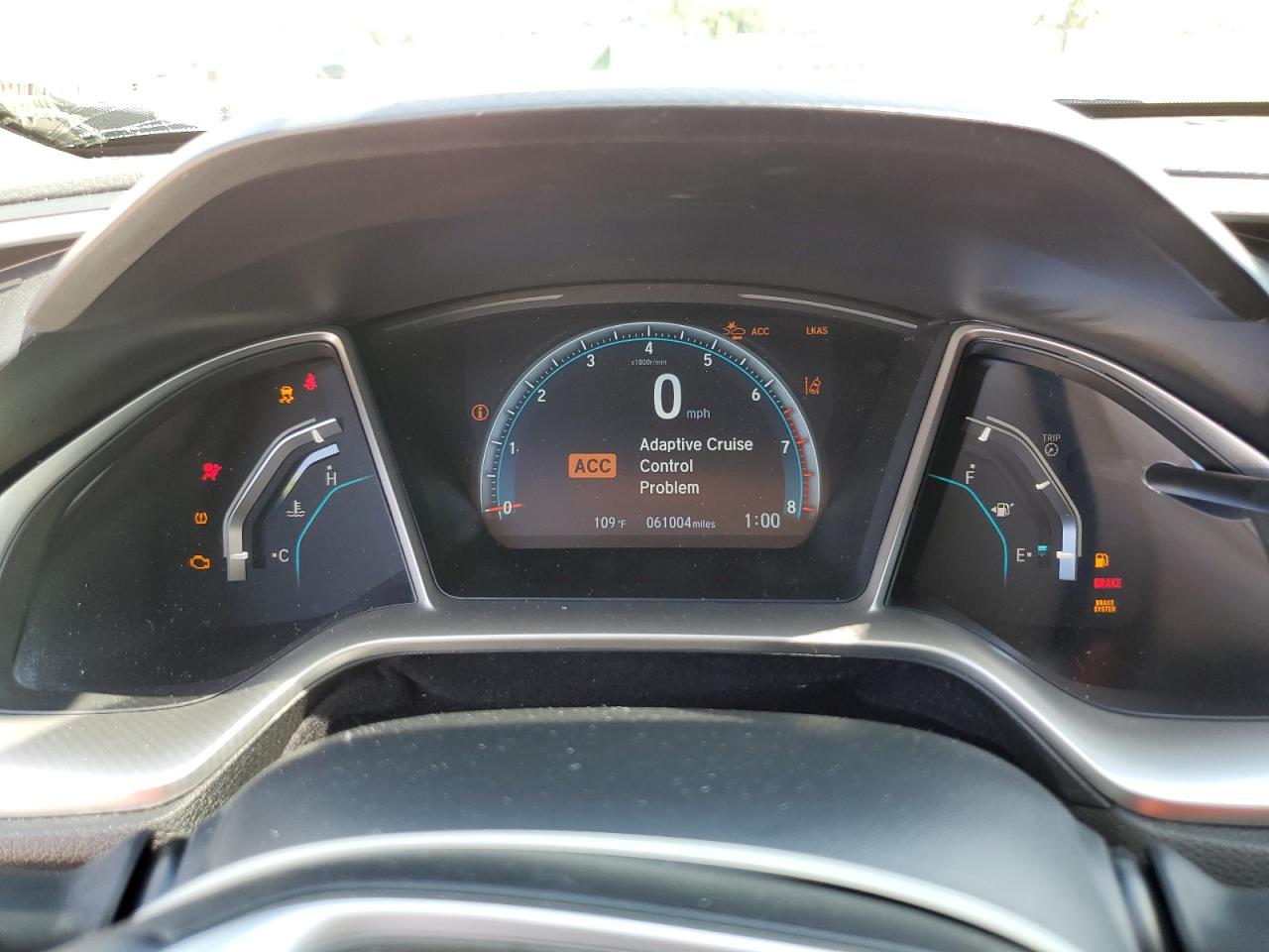 19XFC1F34ME012917 2021 Honda Civic Ex