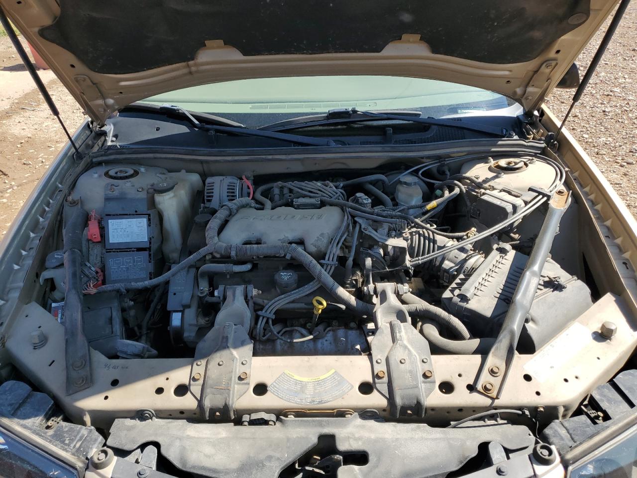 2G1WF52E349153989 2004 Chevrolet Impala