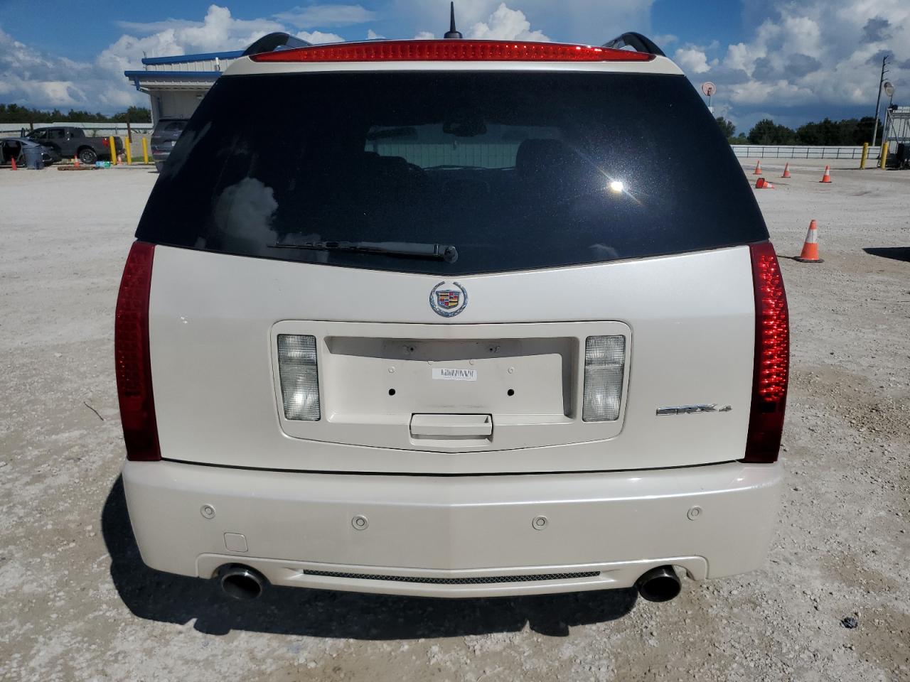 1GYEE437380194634 2008 Cadillac Srx