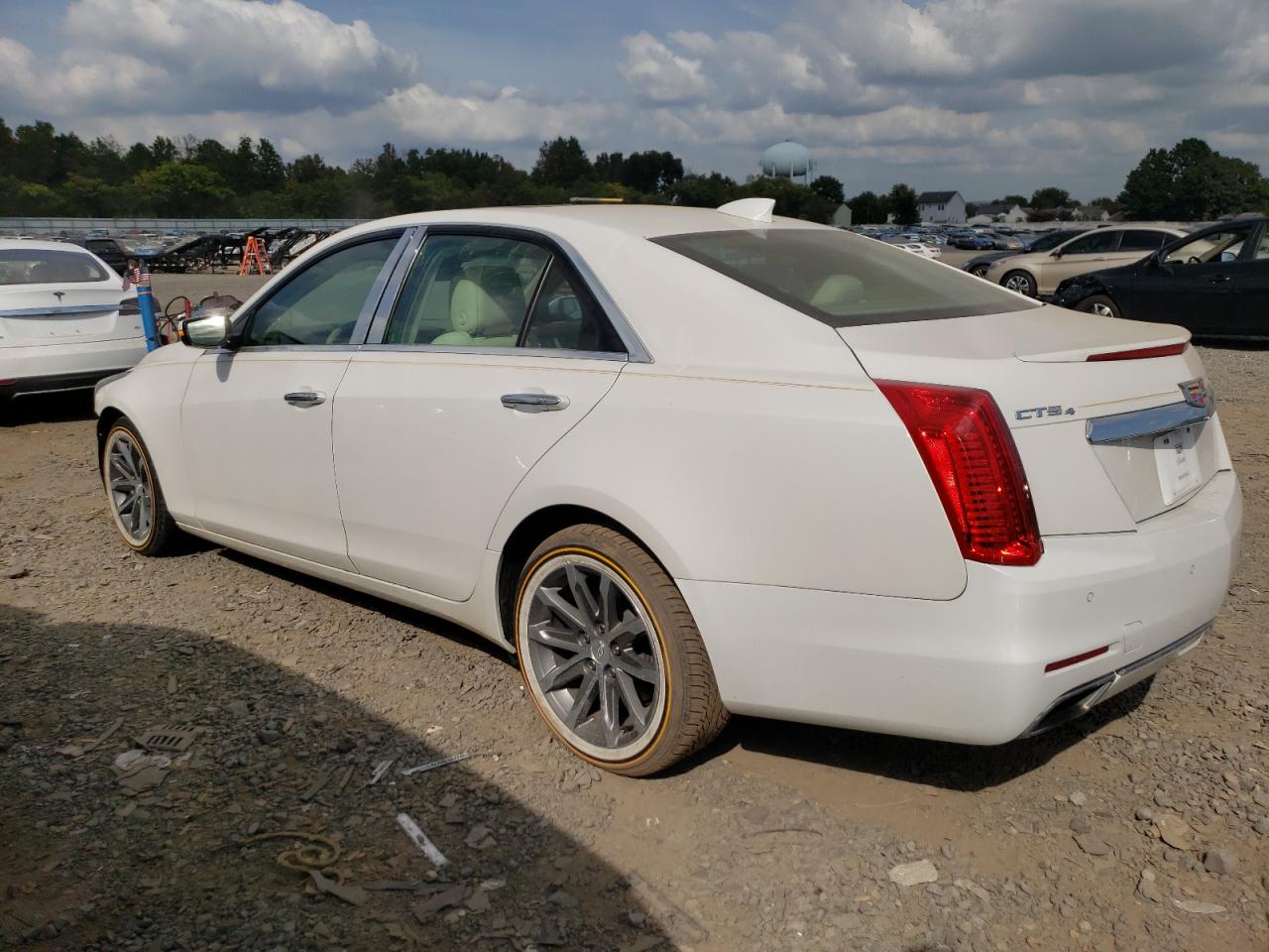 1G6AX5SX1G0127019 2016 Cadillac Cts Luxury Collection