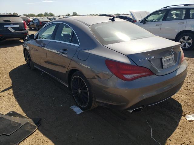  MERCEDES-BENZ CLA-CLASS 2014 Сірий