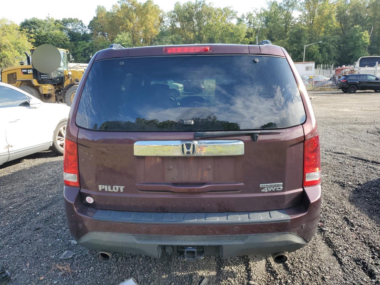 5FNYF4H94DB068157 2013 Honda Pilot Touring