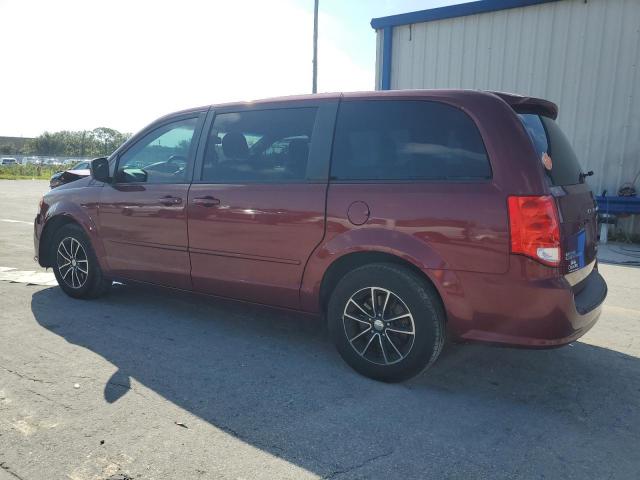  DODGE CARAVAN 2017 Burgundy