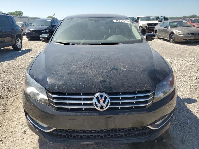  VOLKSWAGEN PASSAT 2013 Czarny