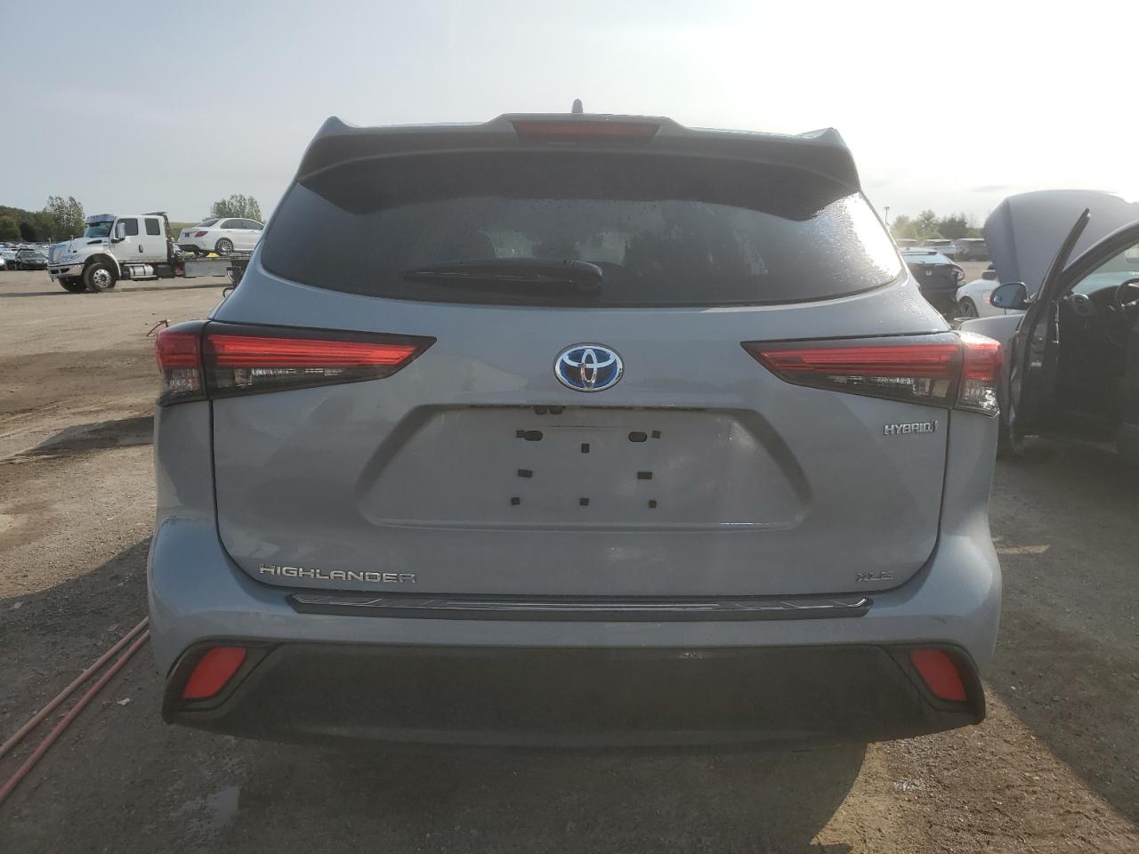 2022 Toyota Highlander Hybrid Xle VIN: 5TDABRCH7NS549025 Lot: 69776804