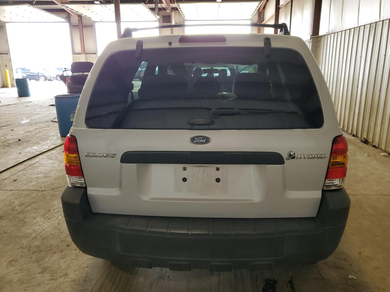 2006 Ford Escape Hev VIN: 1FMYU96HX6KB01175 Lot: 71801724