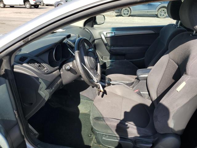  KIA FORTE 2012 Silver