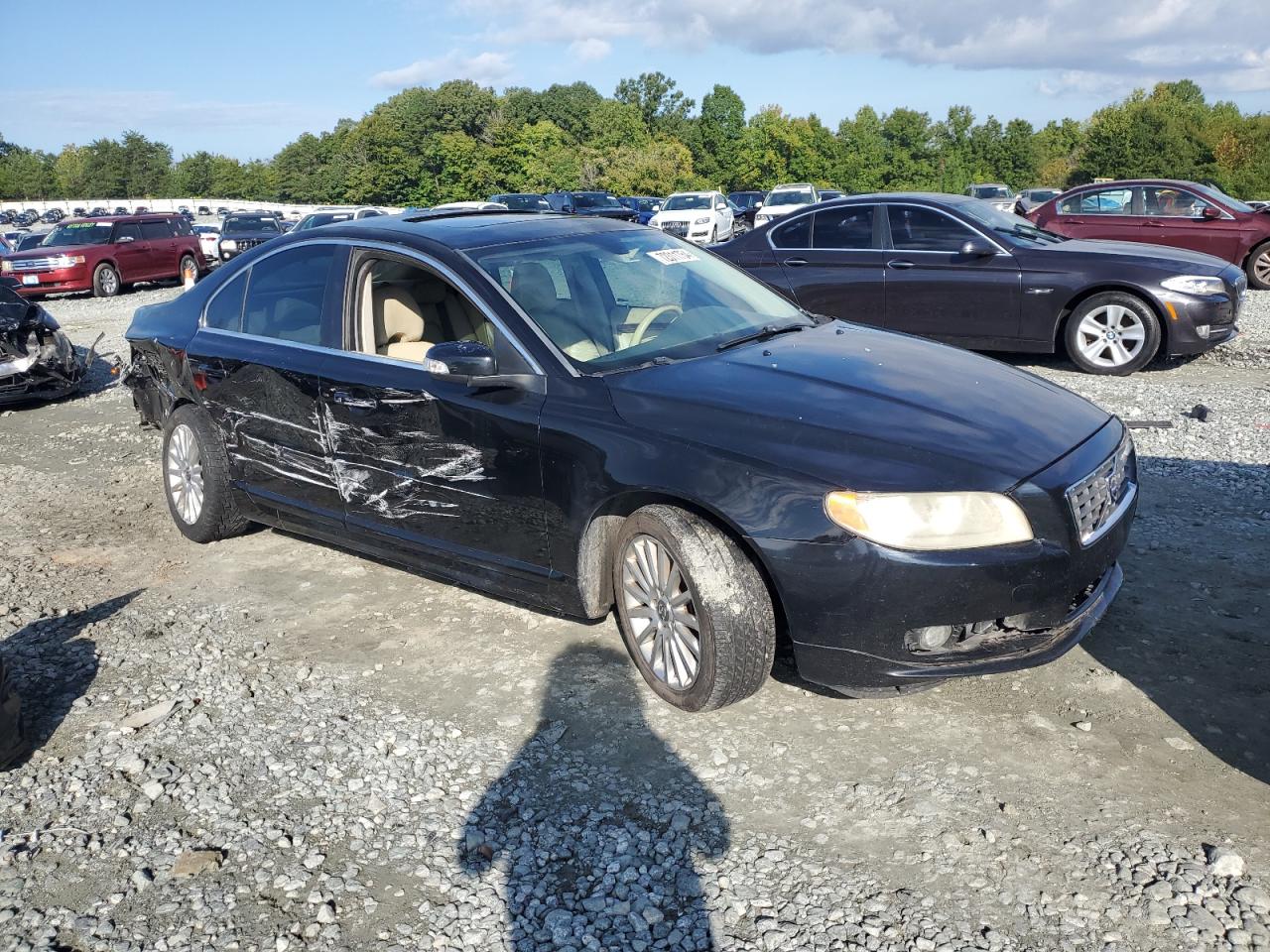 YV1AS982781077716 2008 Volvo S80 3.2