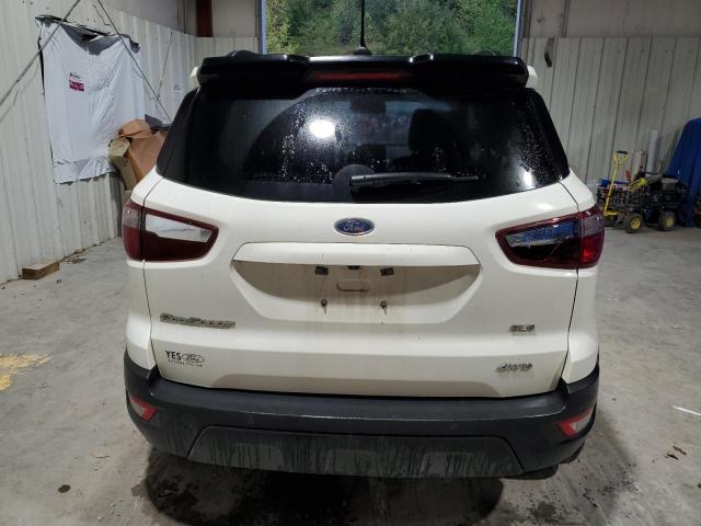  FORD ECOSPORT 2020 Белы