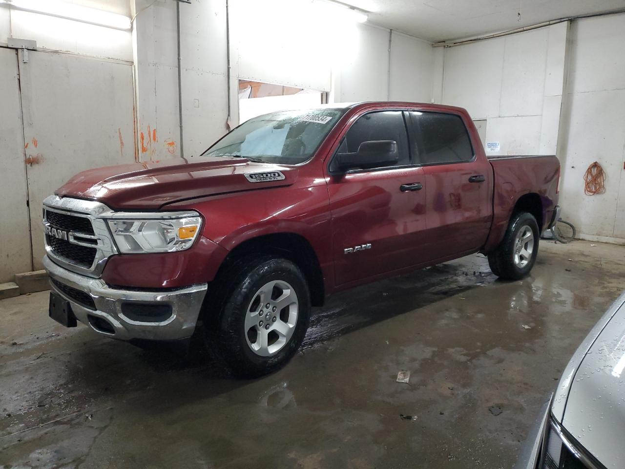 2019 Ram 1500 Tradesman VIN: 1C6SRFGT7KN525278 Lot: 71700534