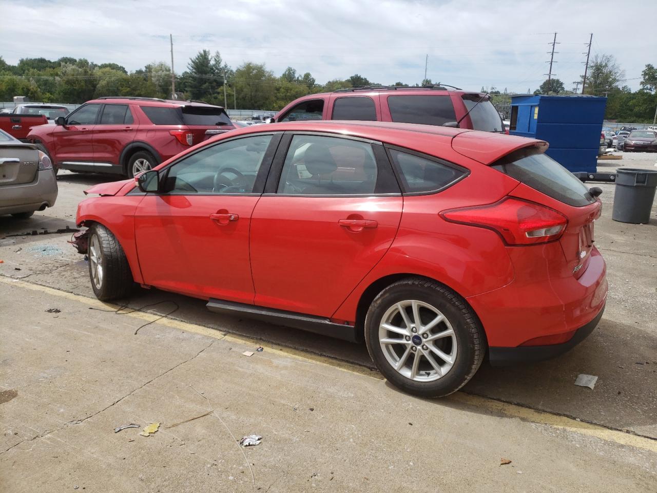 1FADP3K23GL213794 2016 FORD FOCUS - Image 2