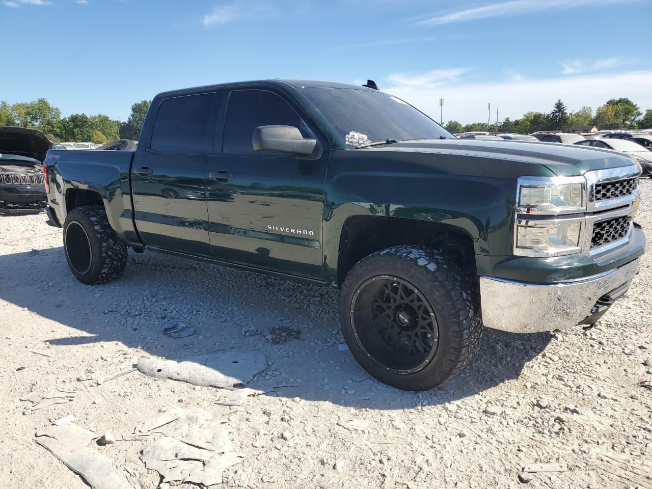 2015 Chevrolet Silverado K1500 VIN: 3GCUKPECXFG239762 Lot: 69553424