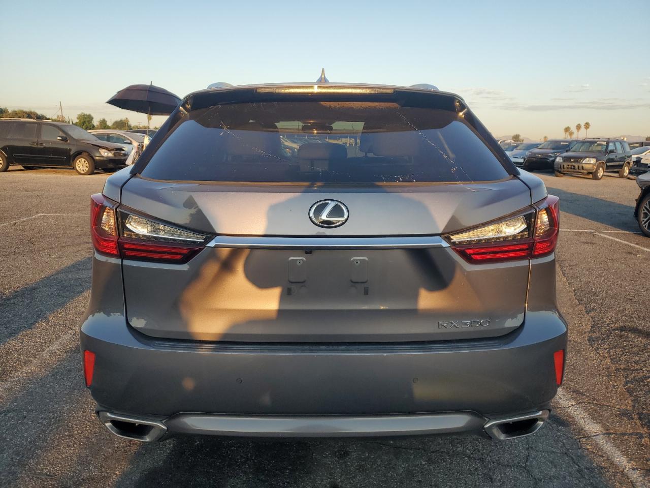 2018 Lexus Rx 350 Base VIN: 2T2ZZMCA9JC116972 Lot: 70670164