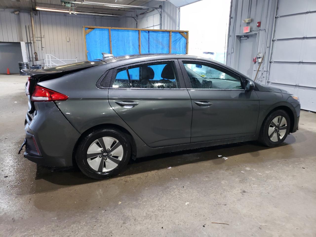 2022 Hyundai Ioniq Blue VIN: KMHC65LC7NU268148 Lot: 69999604