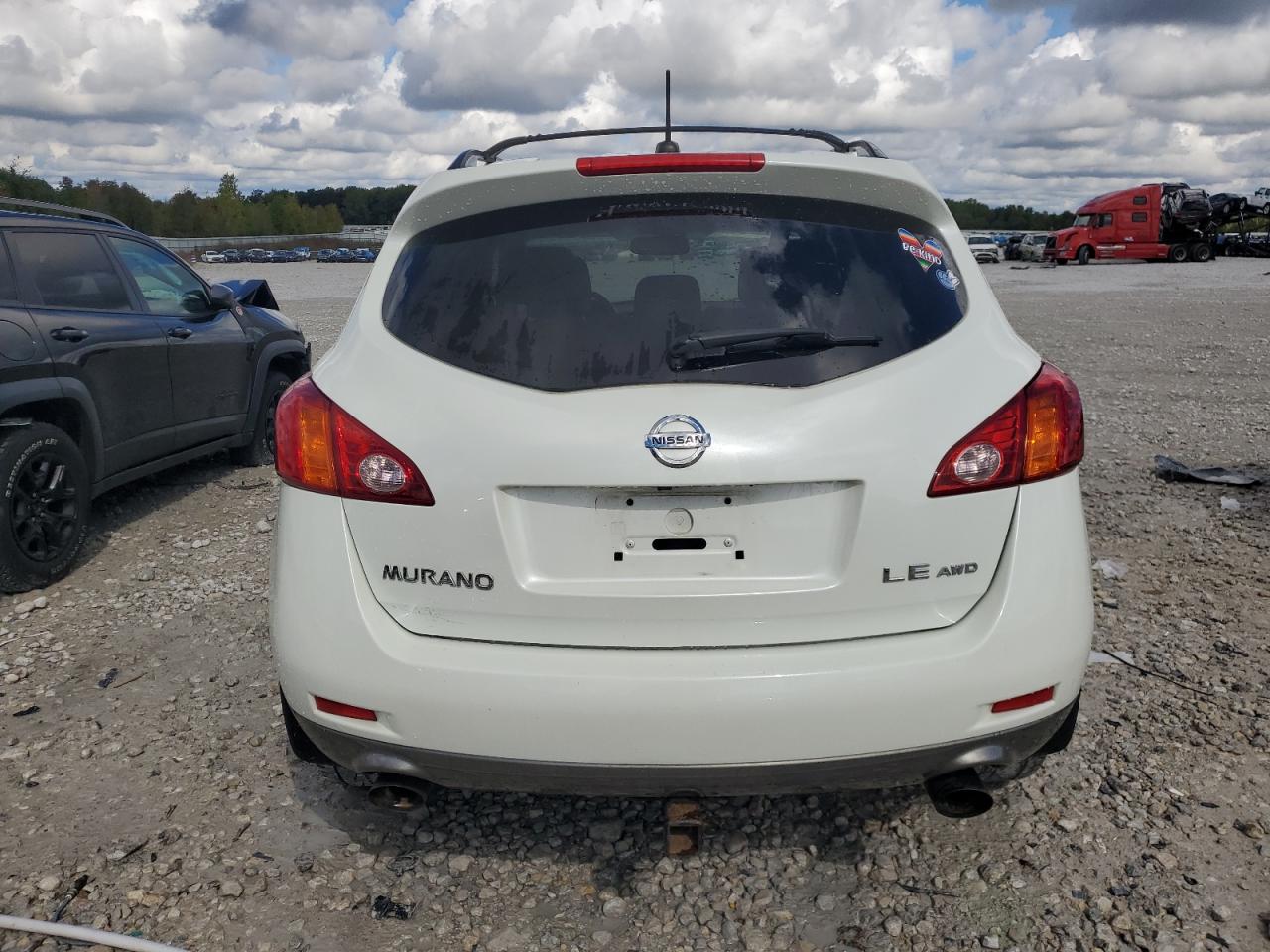 2009 Nissan Murano S VIN: JN8AZ18W79W137458 Lot: 72623414