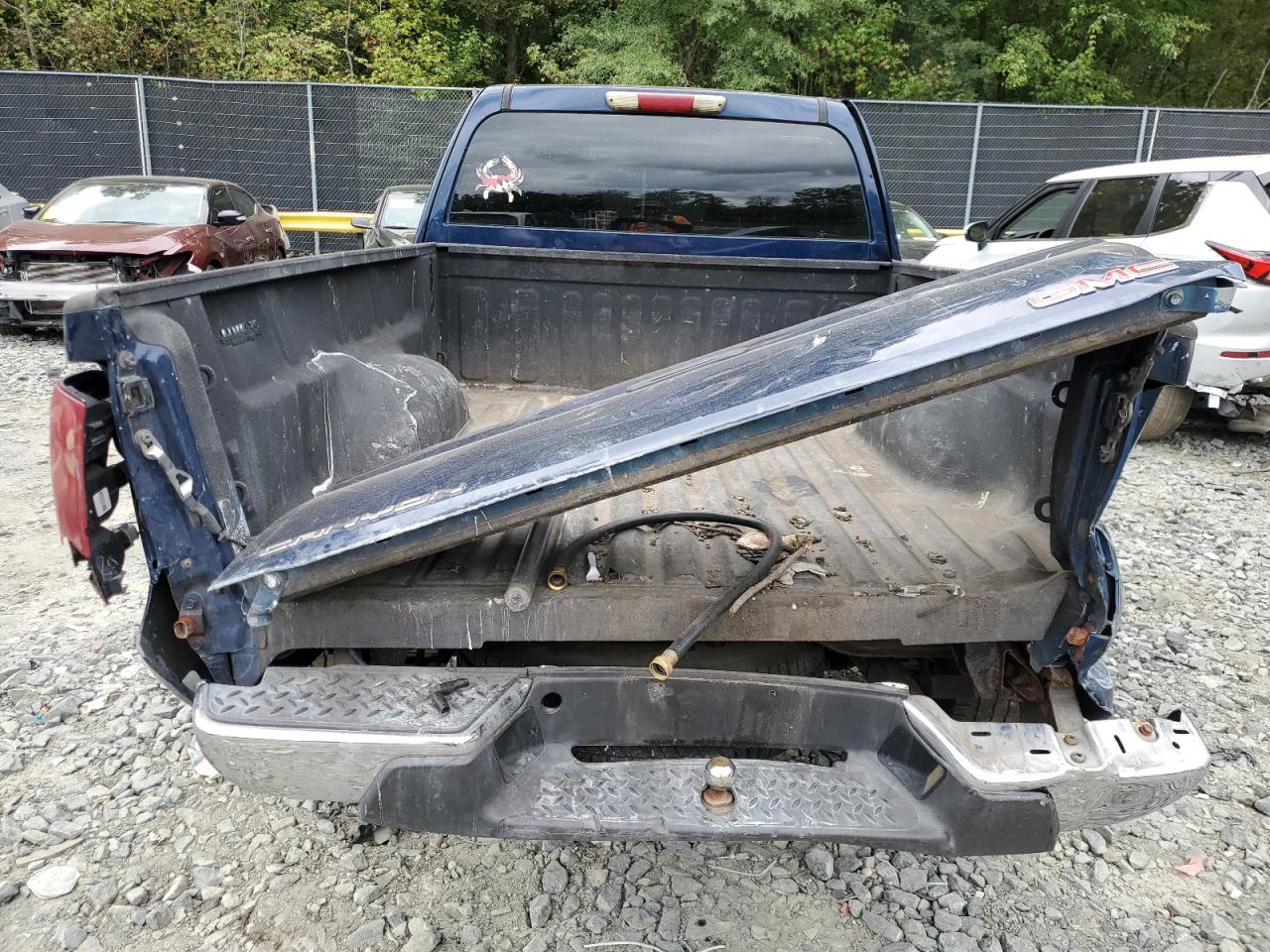 1GTDT196748174905 2004 GMC Canyon