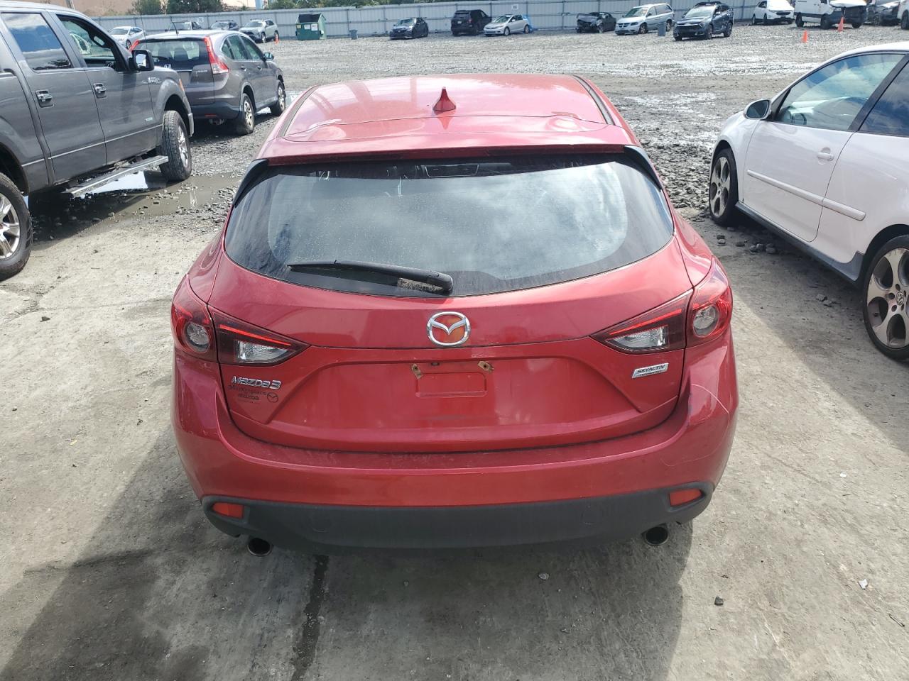 JM1BM1M78G1329608 2016 Mazda 3 Touring