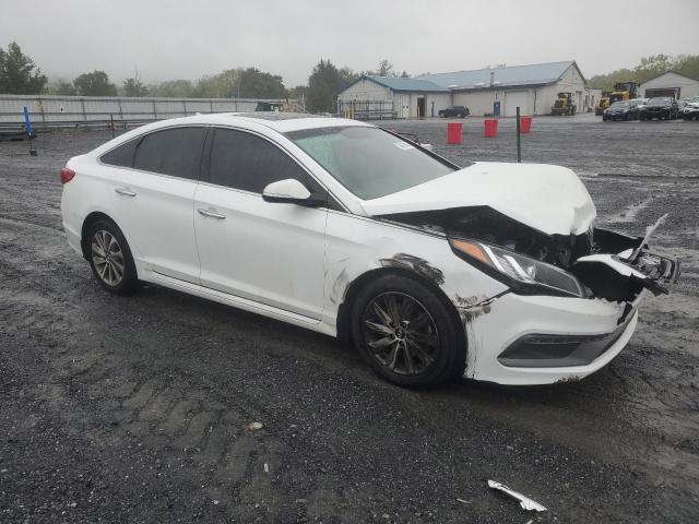  HYUNDAI SONATA 2017 White