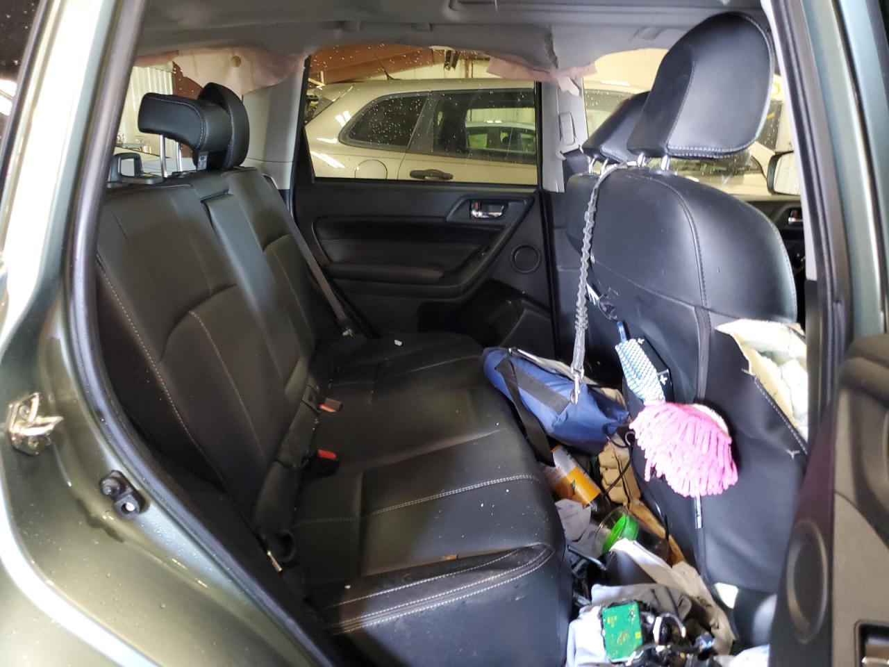 2017 Subaru Forester 2.5I Touring VIN: JF2SJAWC6HH444270 Lot: 71536394