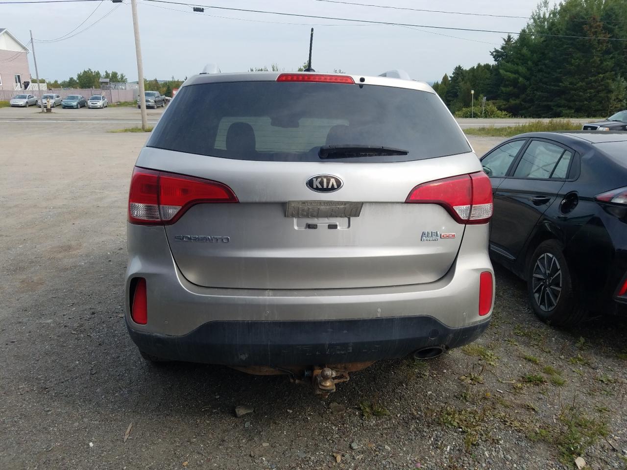 5XYKT4A73EG478109 2014 Kia Sorento Lx