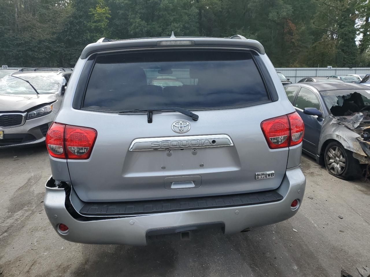 5TDDY5G12CS057551 2012 Toyota Sequoia Platinum