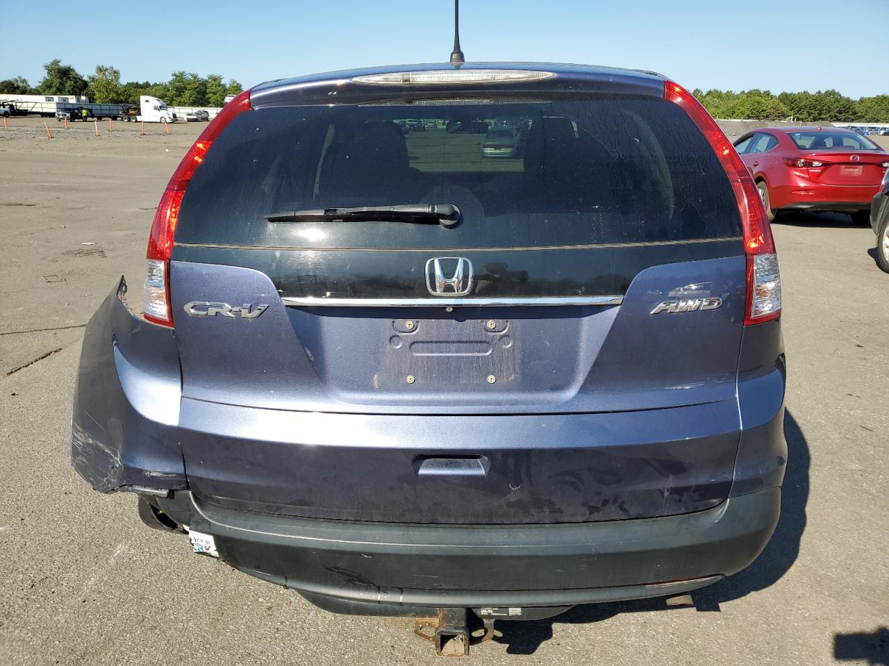 2013 Honda Cr-V Ex VIN: 2HKRM4H59DH660131 Lot: 70011774