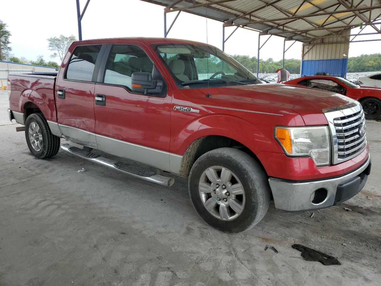 2010 Ford F150 Supercrew VIN: 1FTFW1CVXAFA63031 Lot: 70618444