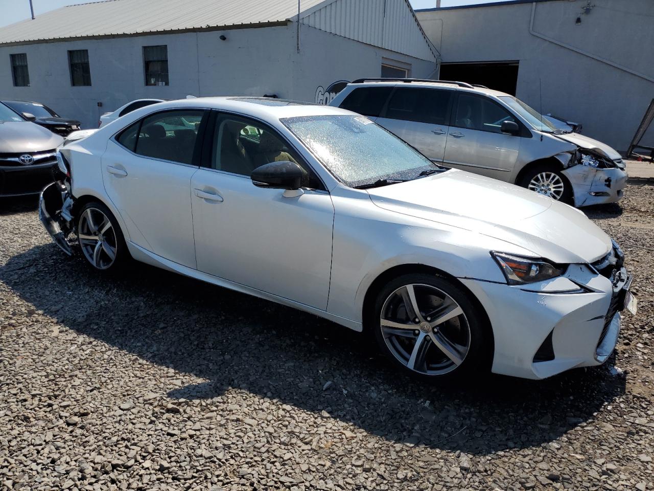 2017 Lexus Is 300 VIN: JTHCM1D21H5024663 Lot: 69777734