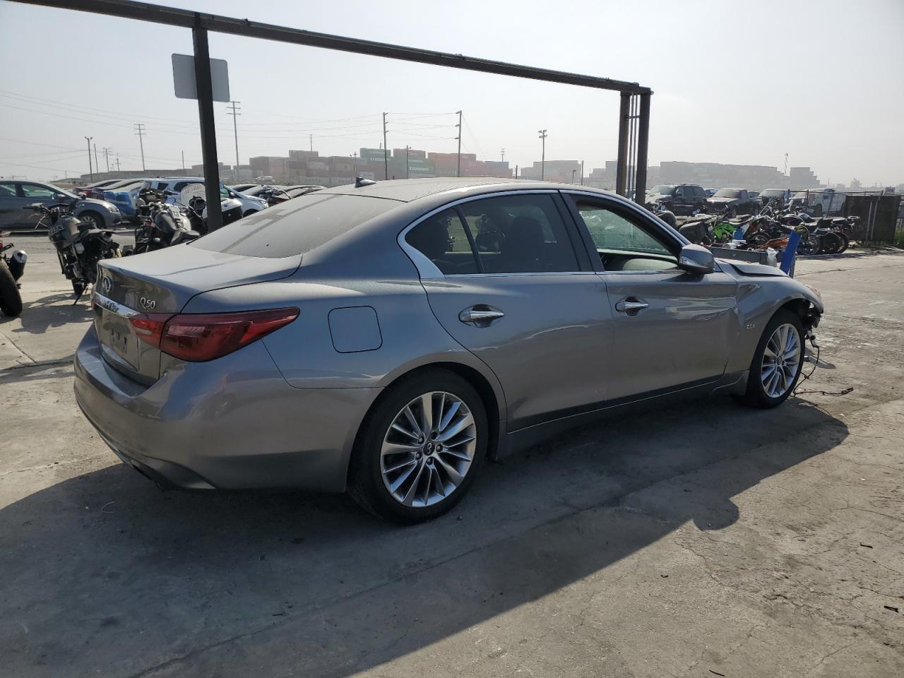 JN1CV7AP2JM240280 2018 Infiniti Q50 Pure