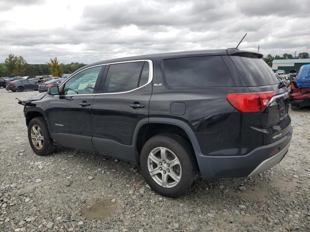  GMC ACADIA 2017 Черный