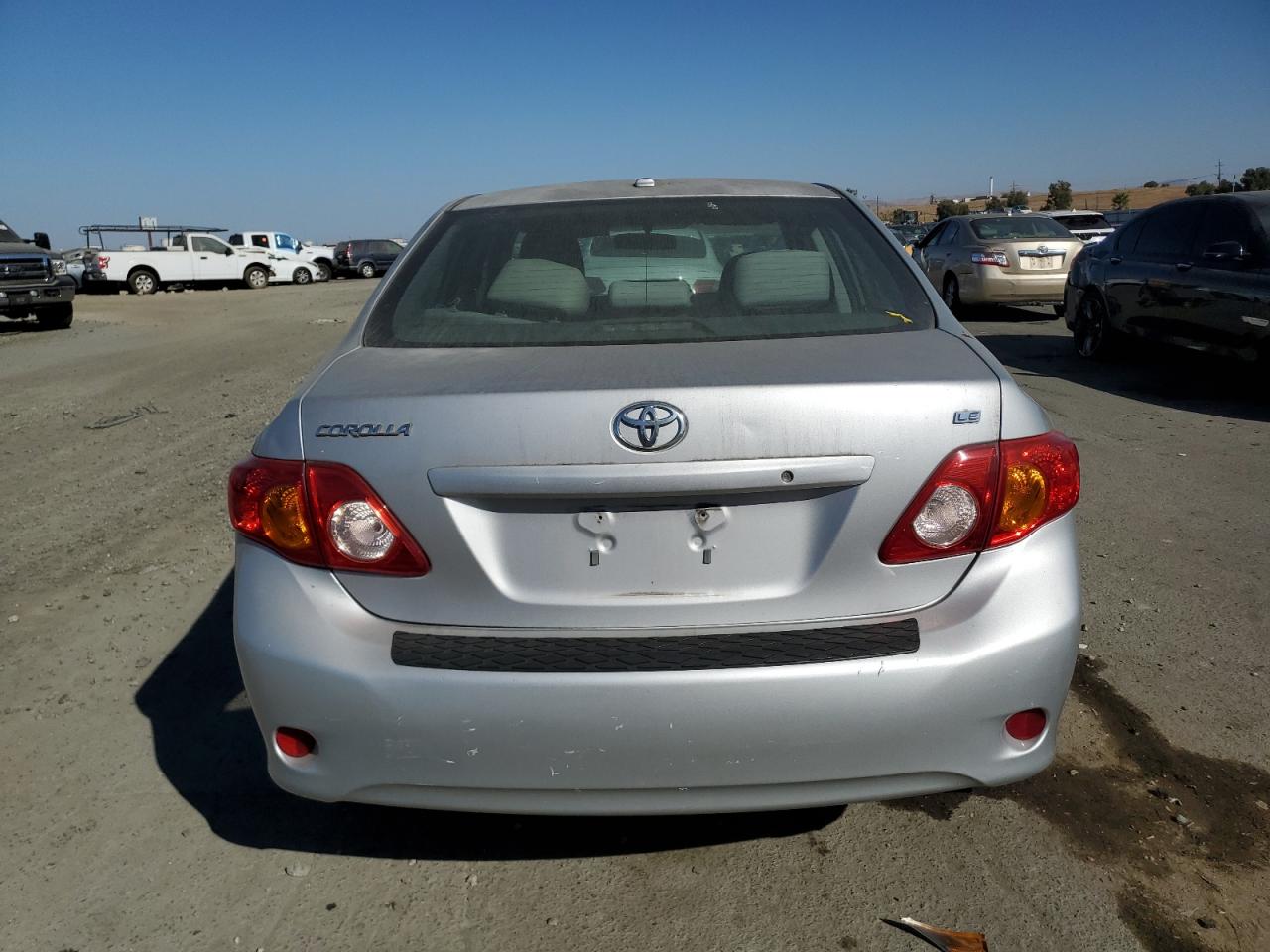 2010 Toyota Corolla Base VIN: 1NXBU4EE4AZ190531 Lot: 73661304