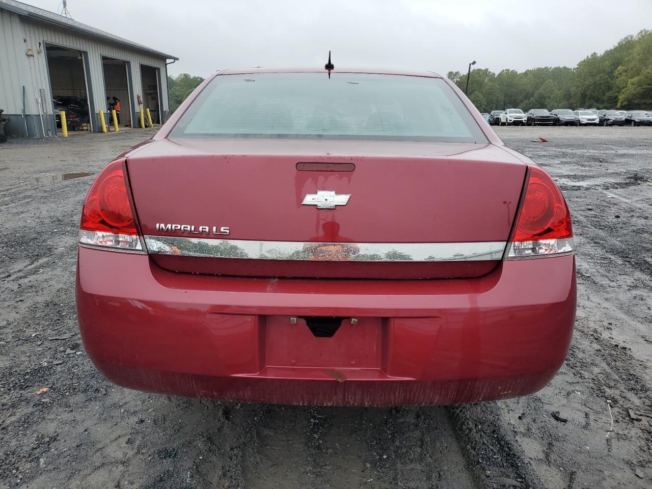 2G1WB58K869336333 2006 Chevrolet Impala Ls