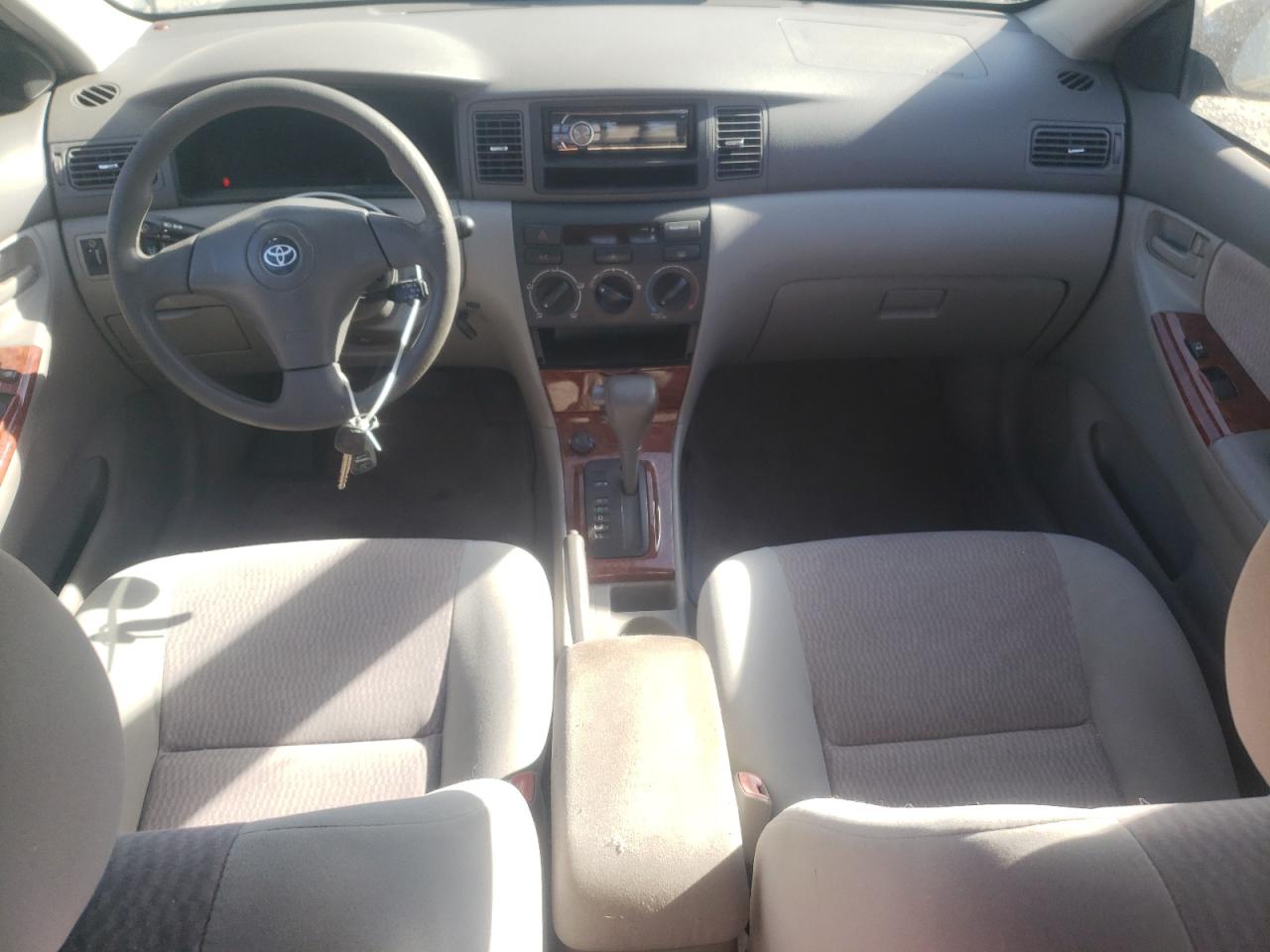 1NXBR32E68Z979709 2008 Toyota Corolla Ce