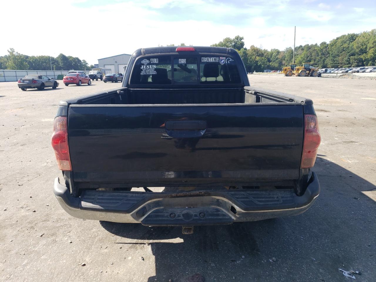 5TETU62N78Z591775 2008 Toyota Tacoma Prerunner Access Cab