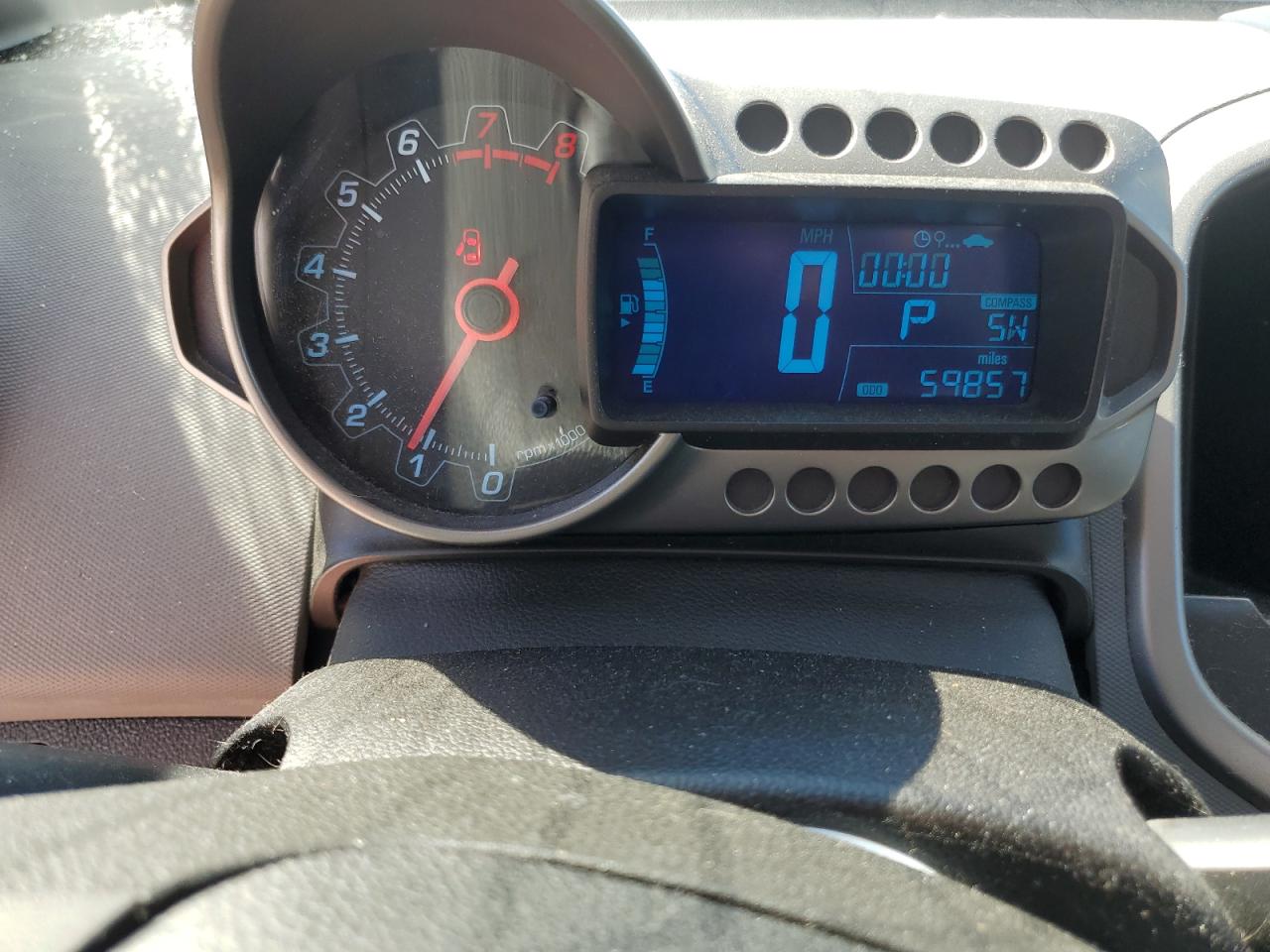 2013 Chevrolet Sonic Lt VIN: 1G1JC5SH8D4141983 Lot: 73542214