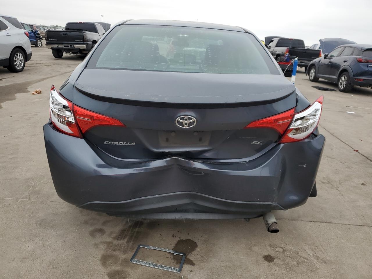 2017 Toyota Corolla L VIN: 5YFBURHE4HP631868 Lot: 71226074