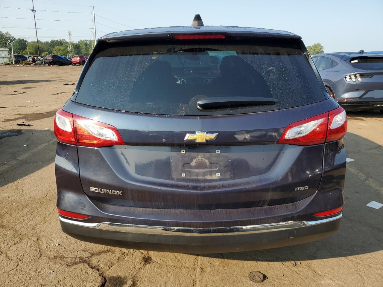 2018 Chevrolet Equinox Ls VIN: 3GNAXREV2JS634176 Lot: 69830734