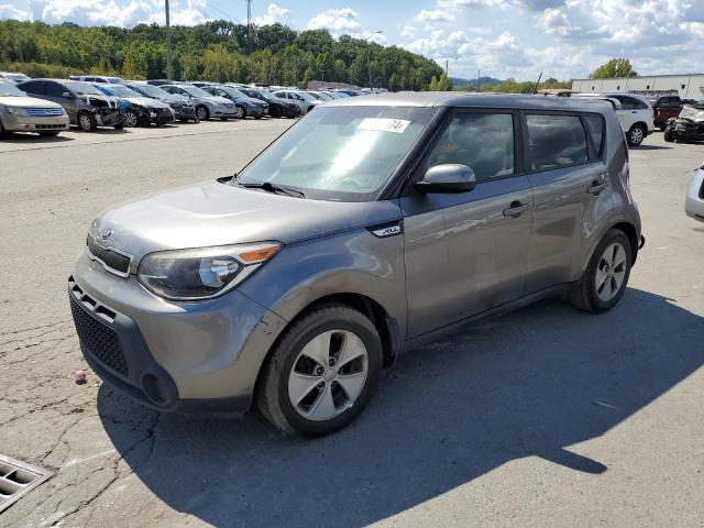  KIA SOUL 2016 Серый