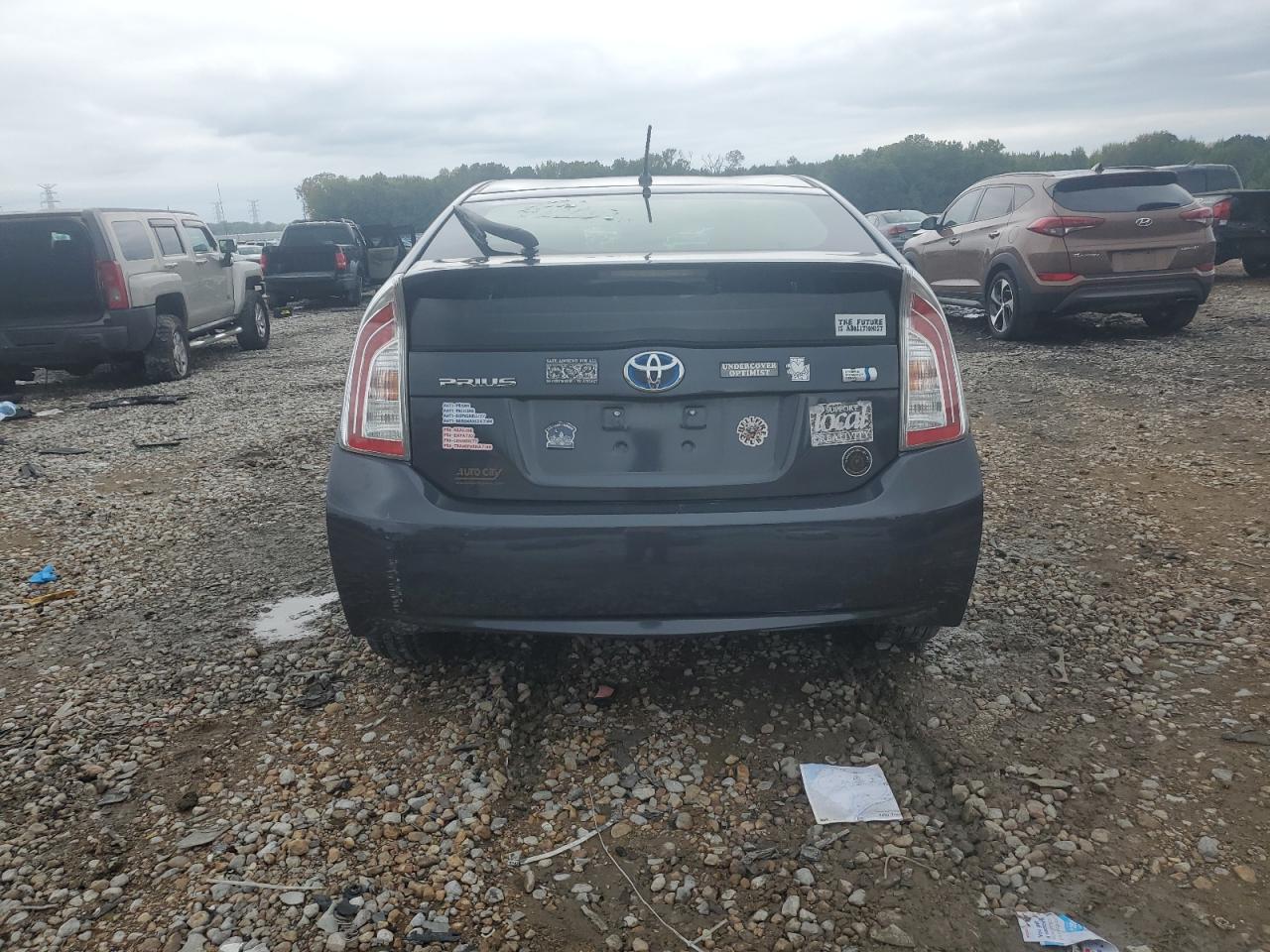 2013 Toyota Prius VIN: JTDKN3DU3D5590308 Lot: 71426074