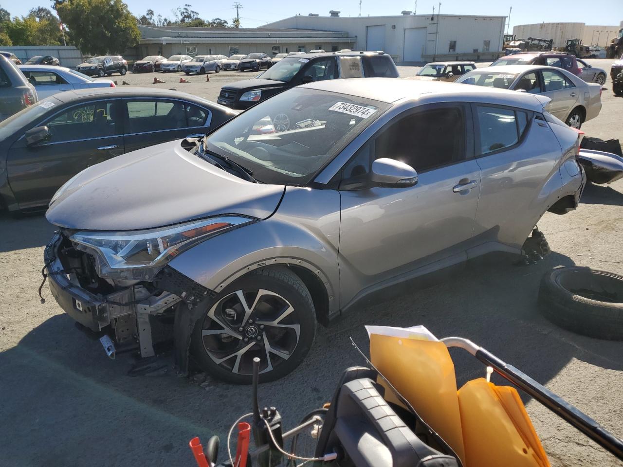 NMTKHMBX4JR053073 2018 Toyota C-Hr Xle