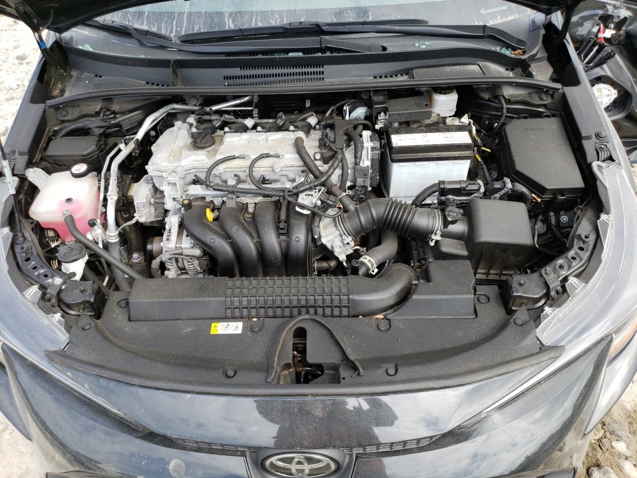 5YFVPMAE6MP237557 2021 Toyota Corolla Le